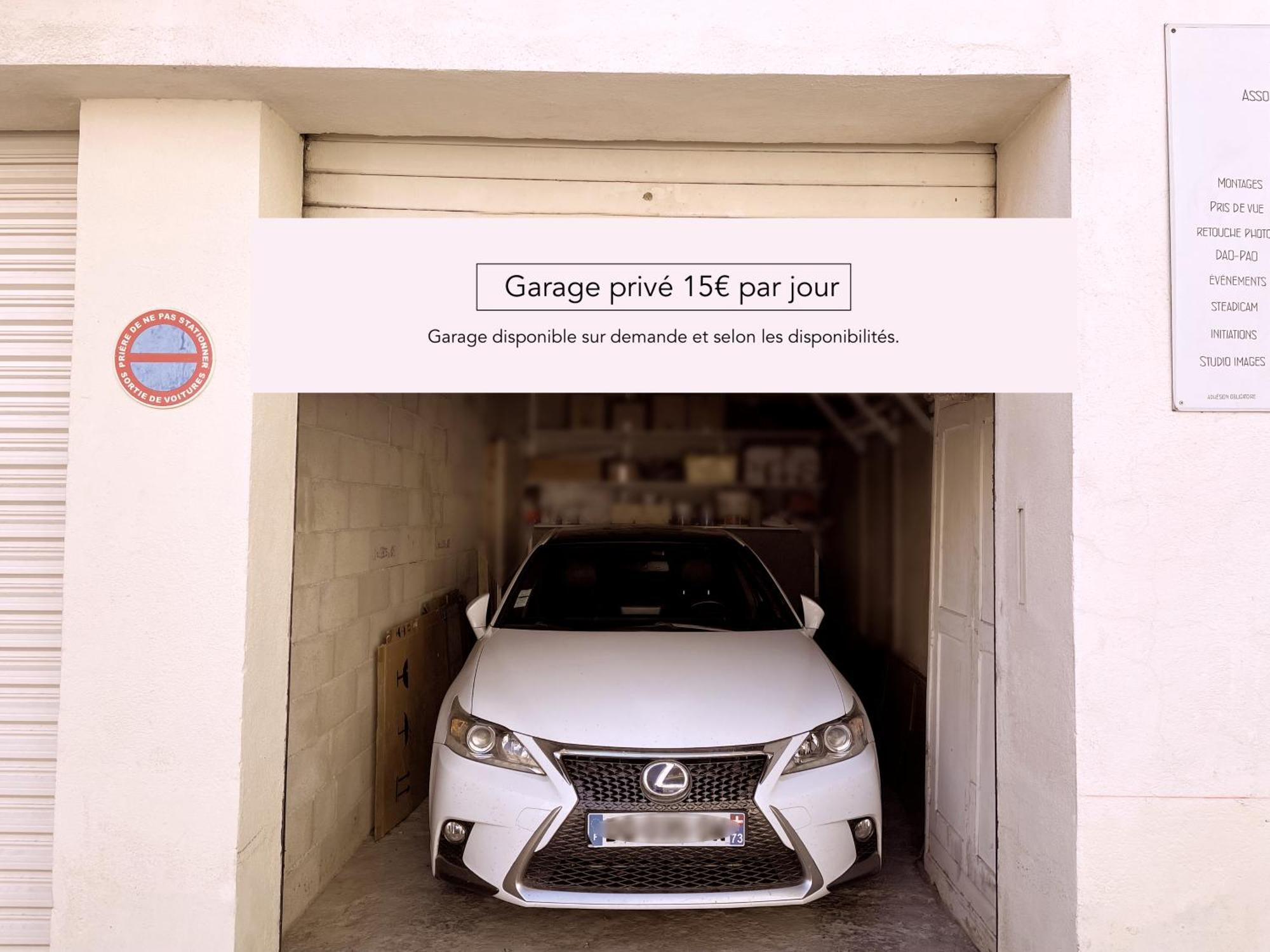 Chez Pepito & Zaza Hypercentre Rooftop Garage Apartment *